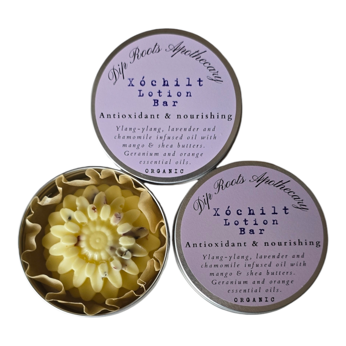 XÓCHILT Lotion bar