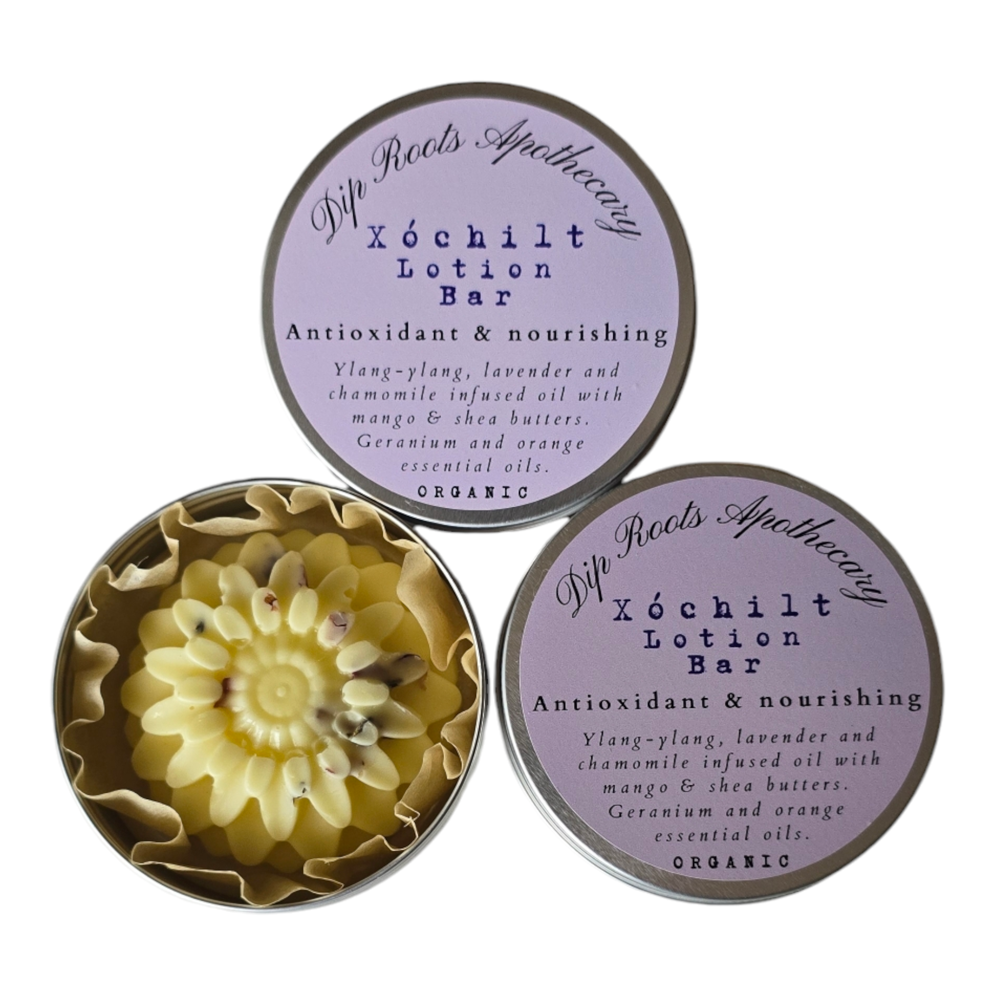 Lotion Bars – Dip Roots Apothecary